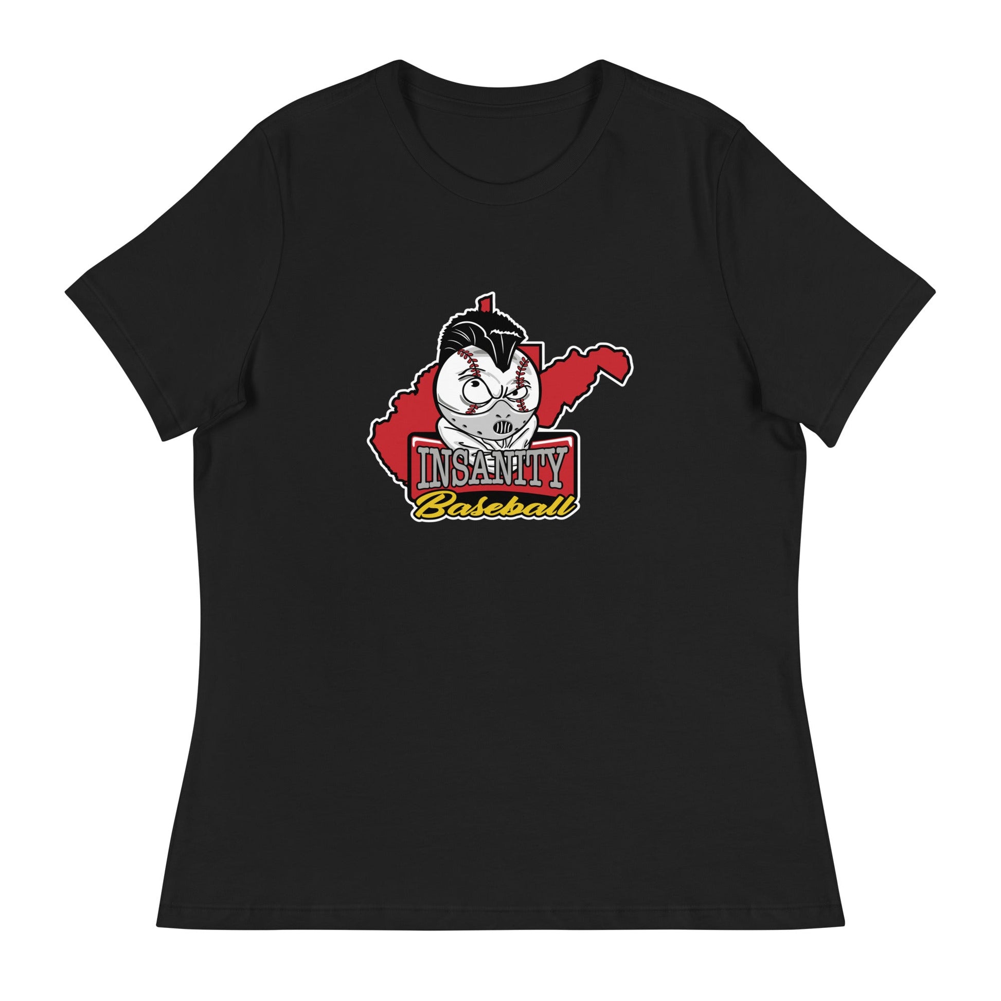 Performance | Women's Relaxed T Shirt | Insanity Baseball