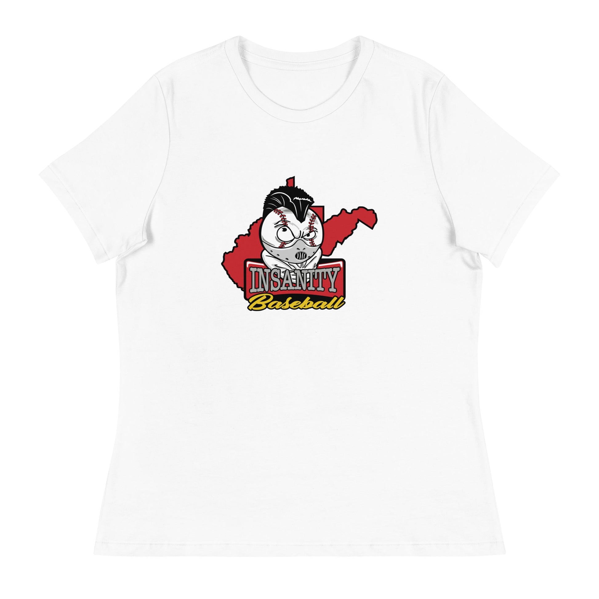 Performance | Women's Relaxed T Shirt | Insanity Baseball