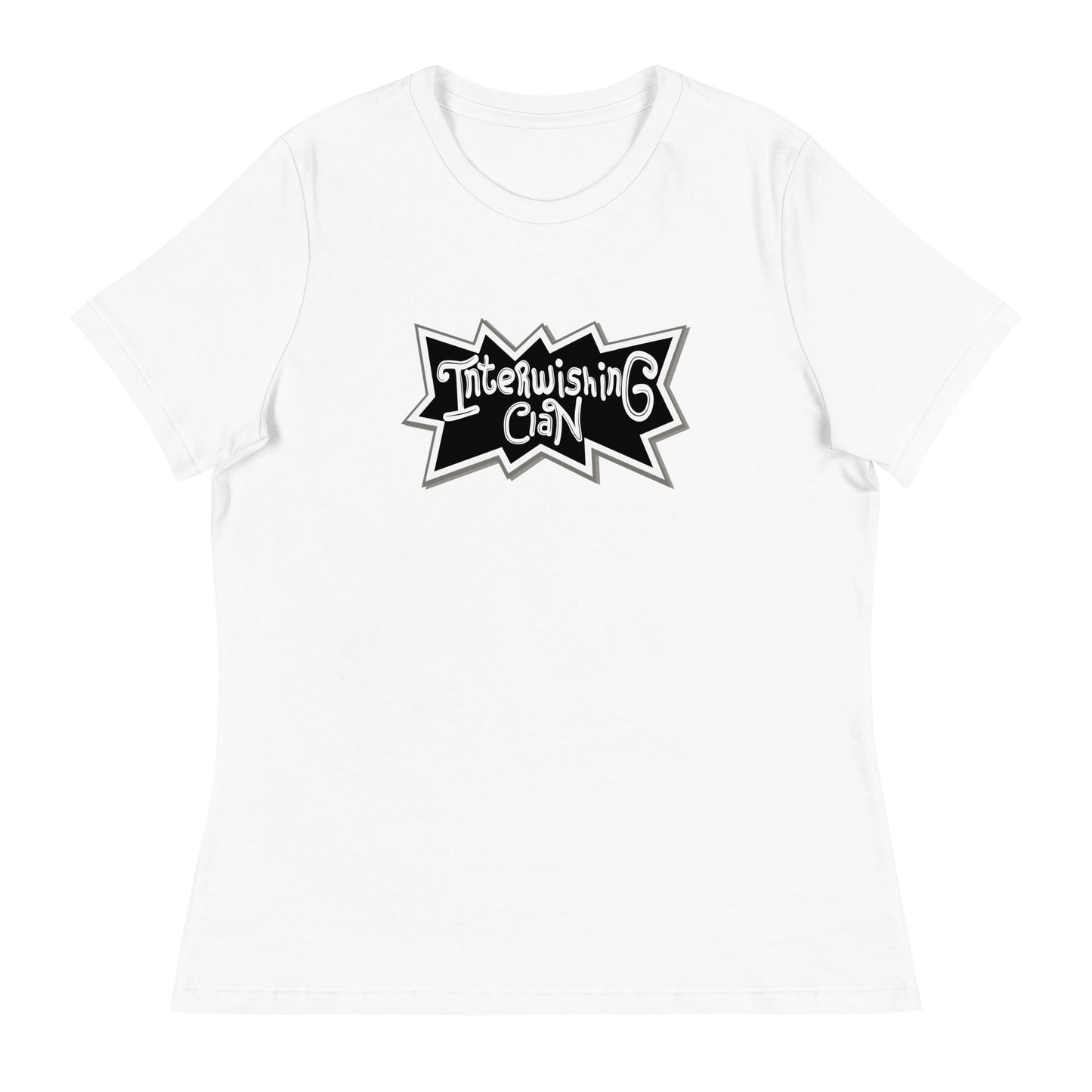 Performance | Women's Relaxed T Shirt | Interwishing Clan | Main Logo