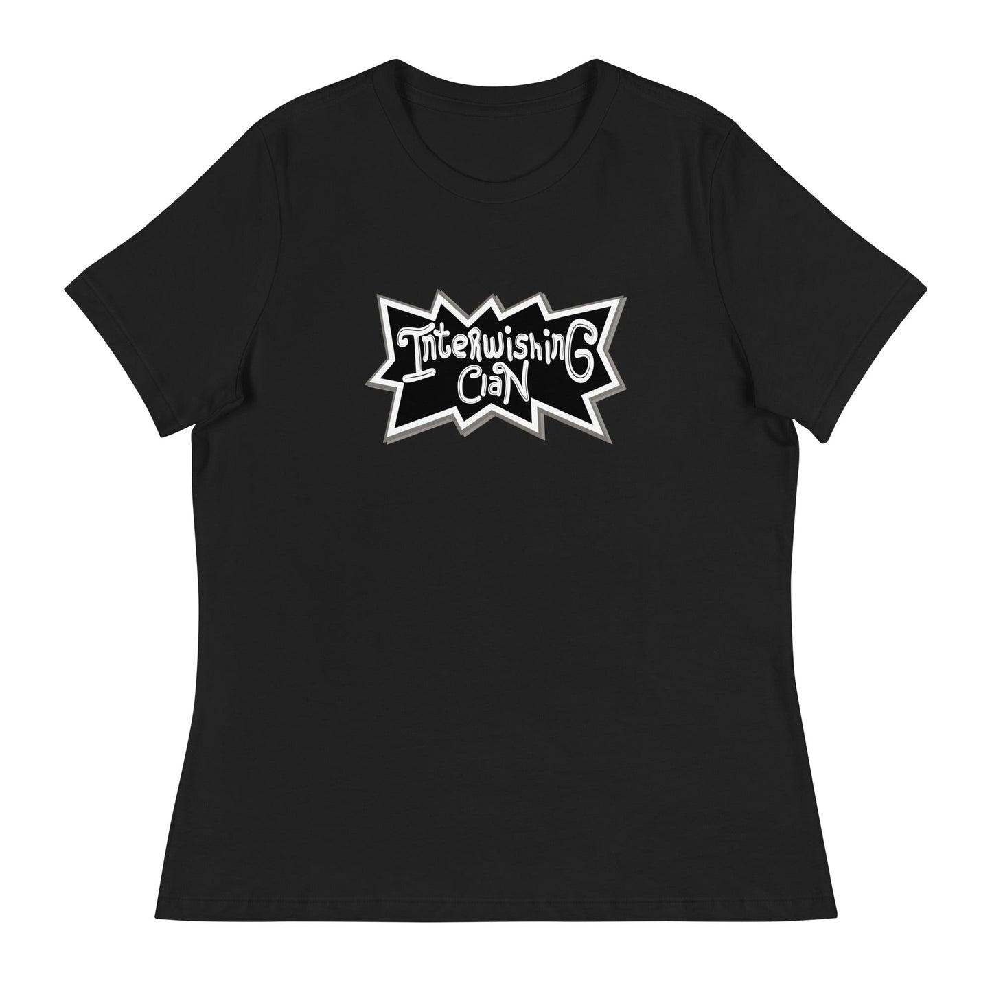 Performance | Women's Relaxed T Shirt | Interwishing Clan | Main Logo