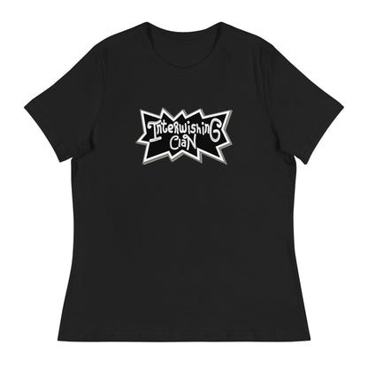 Performance | Women's Relaxed T Shirt | Interwishing Clan | Main Logo