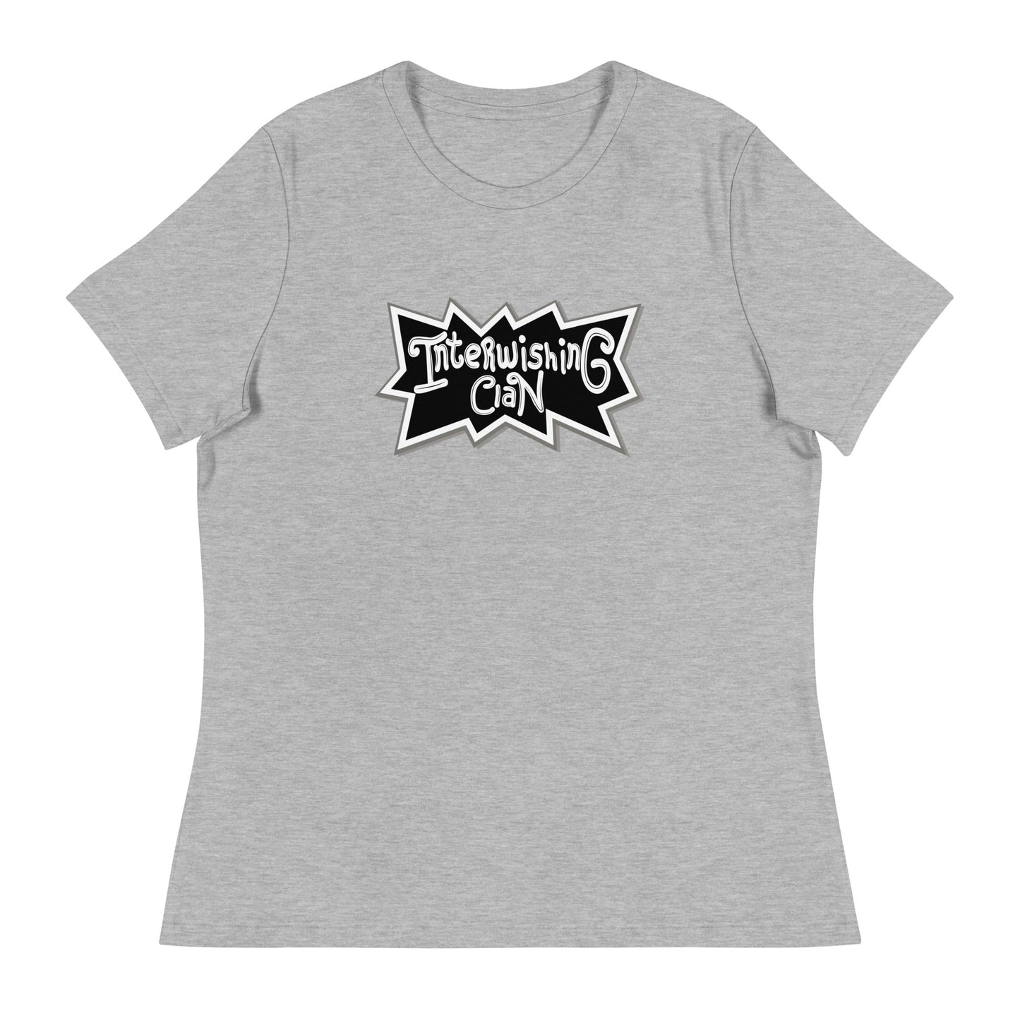 Performance | Women's Relaxed T Shirt | Interwishing Clan | Main Logo