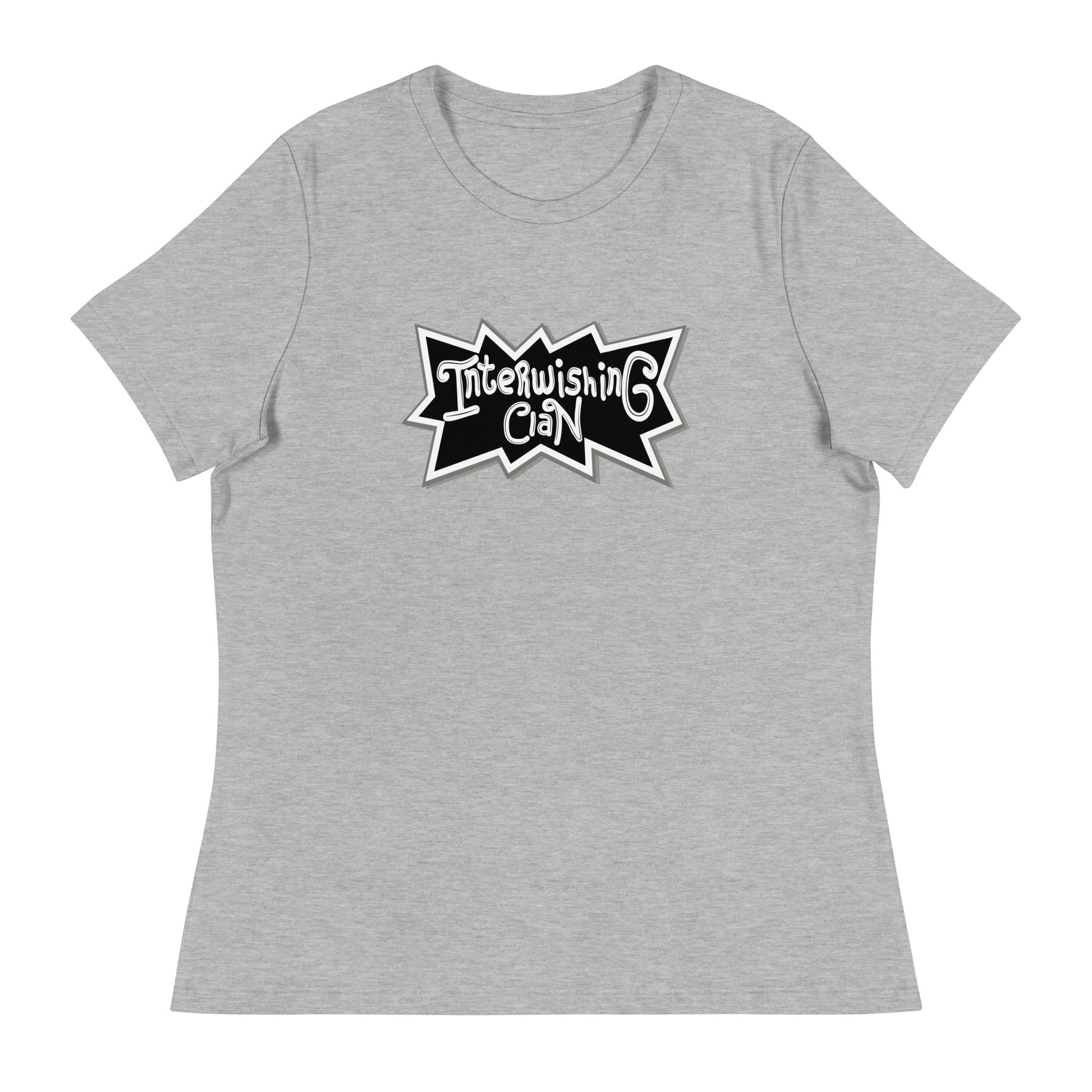 Performance | Women's Relaxed T Shirt | Interwishing Clan | Main Logo
