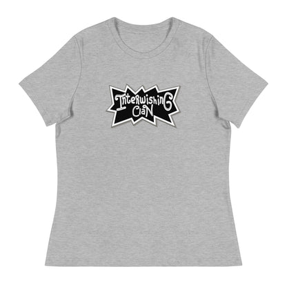 Performance | Women's Relaxed T Shirt | Interwishing Clan | Main Logo