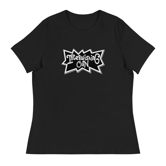 Performance | Women's Relaxed T Shirt | Interwishing Clan | Main Logo