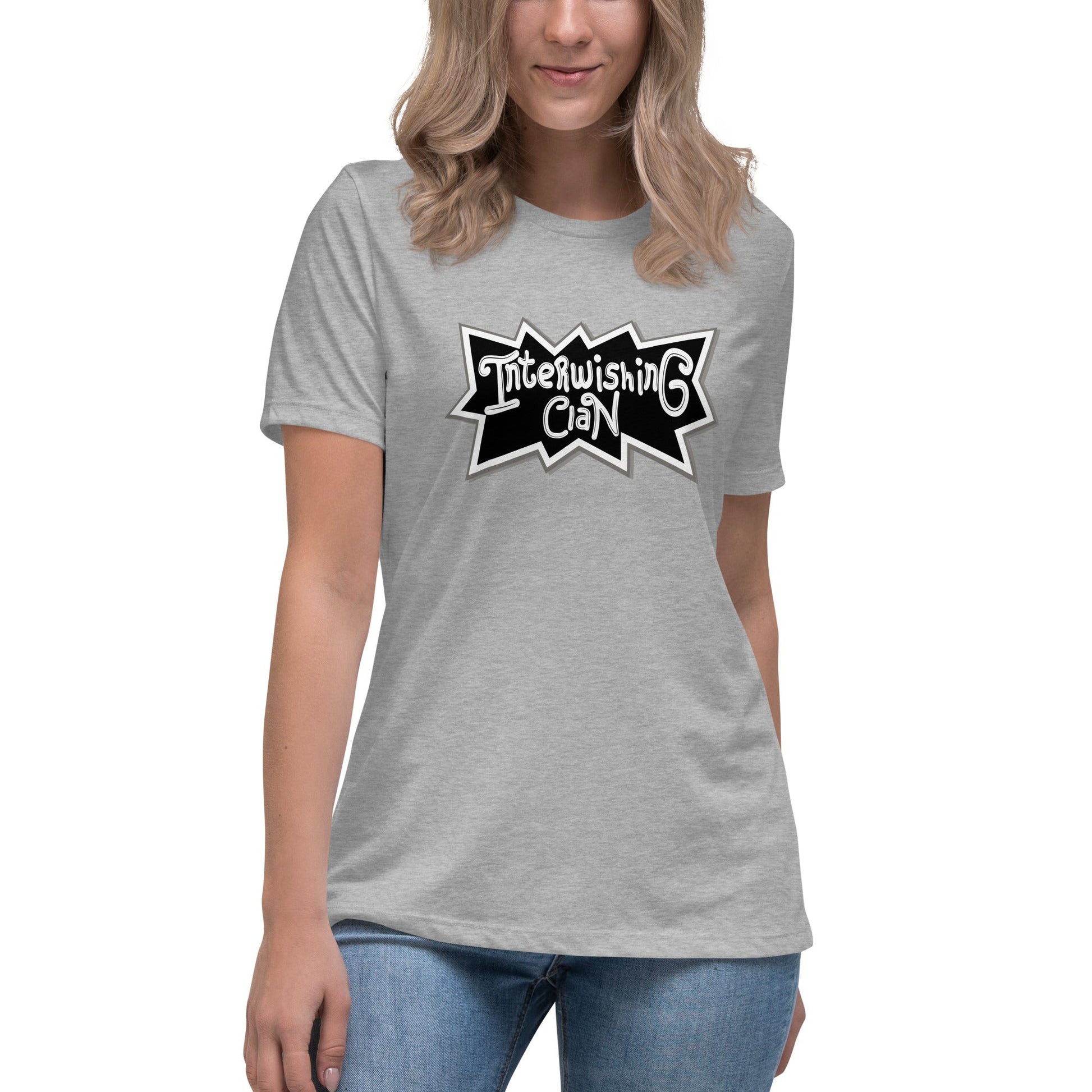 Performance | Women's Relaxed T Shirt | Interwishing Clan | Main Logo