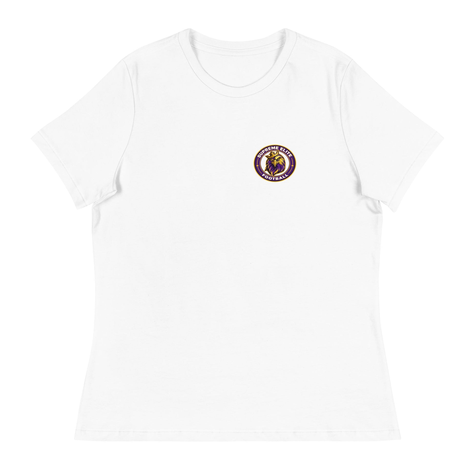 Performance | Women's Relaxed T Shirt | Iron eagle | Badge Logo