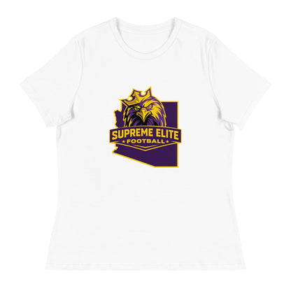 Performance | Women's Relaxed T Shirt | Iron eagle | SEF Arizona Logo