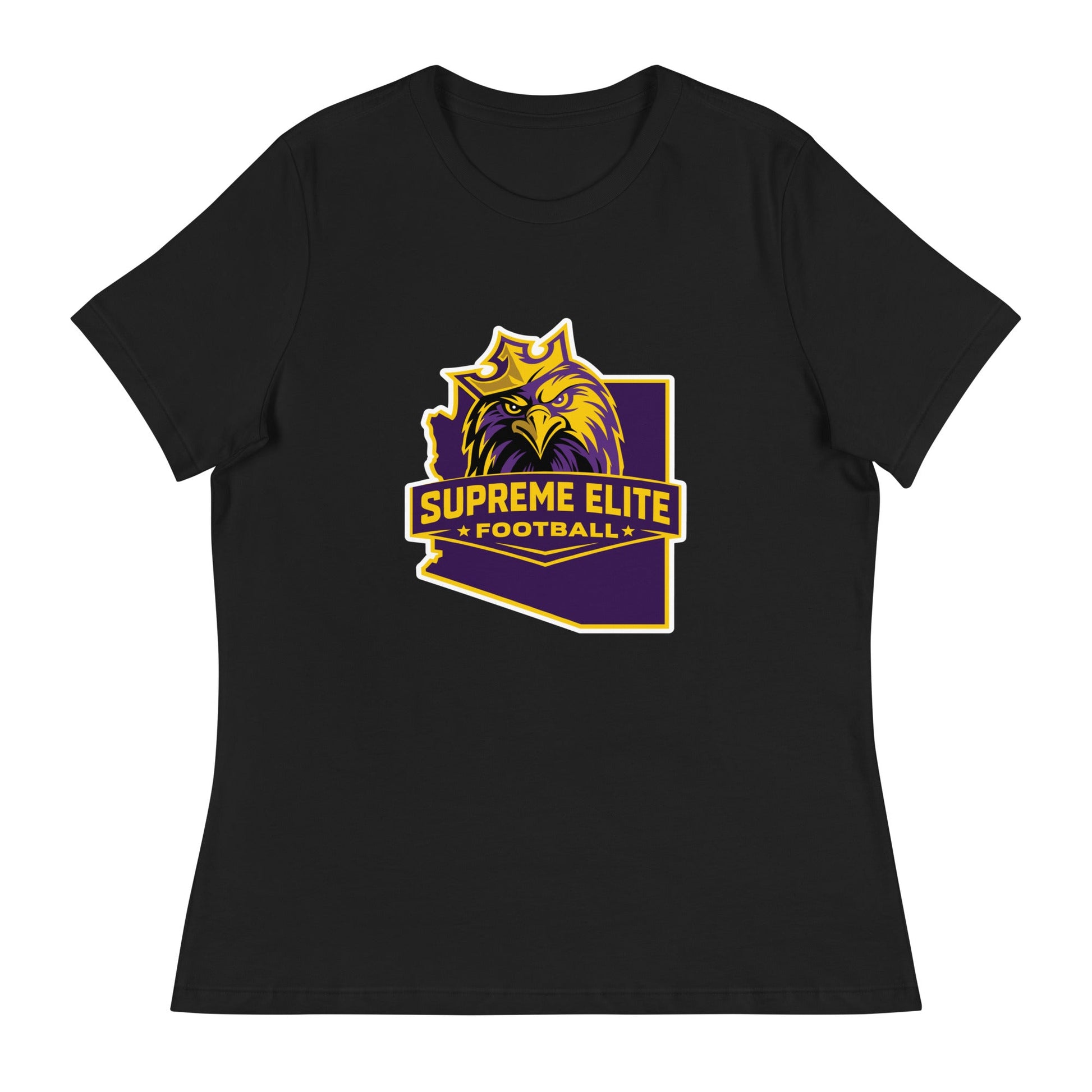 Performance | Women's Relaxed T Shirt | Iron eagle | SEF Arizona Logo