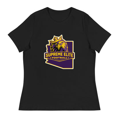Performance | Women's Relaxed T Shirt | Iron eagle | SEF Arizona Logo