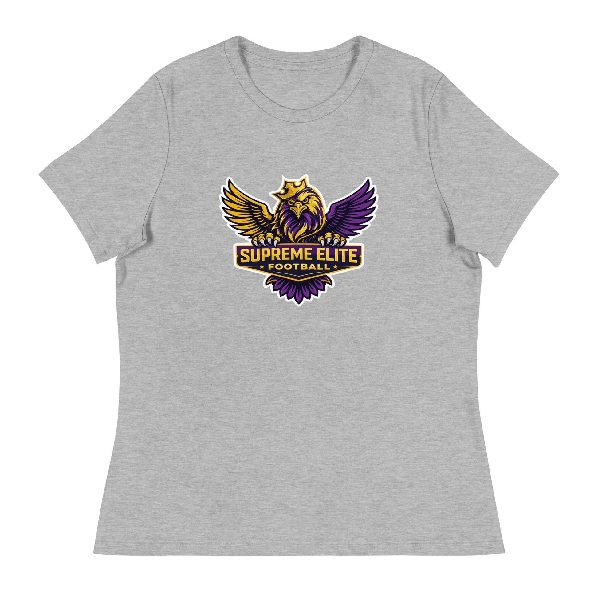 Performance | Women's Relaxed T Shirt | Iron eagle | SEF Logo