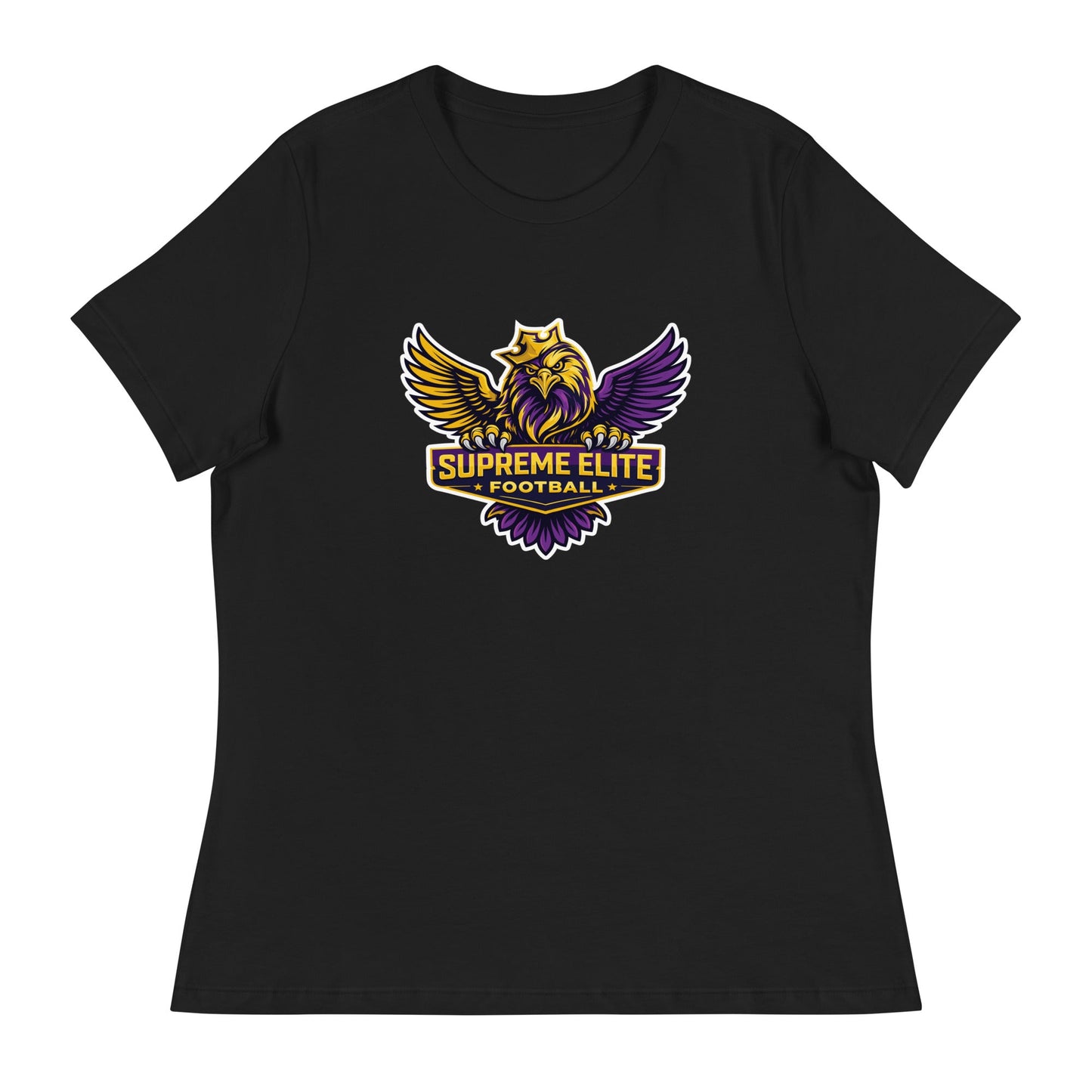 Performance | Women's Relaxed T Shirt | Iron eagle | SEF Logo