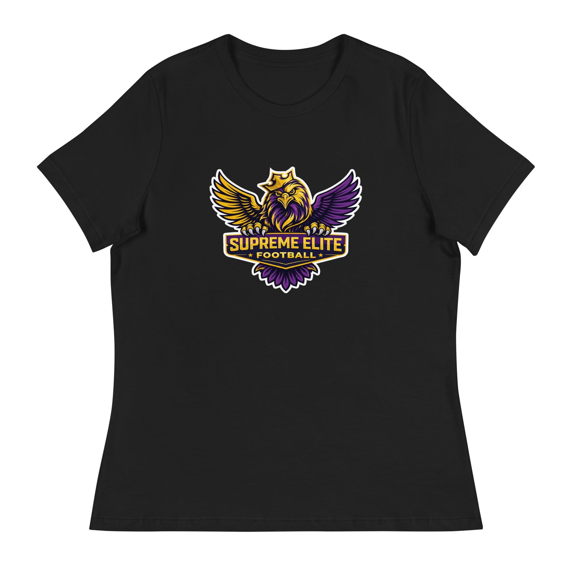 Performance | Women's Relaxed T Shirt | Iron eagle | SEF Logo