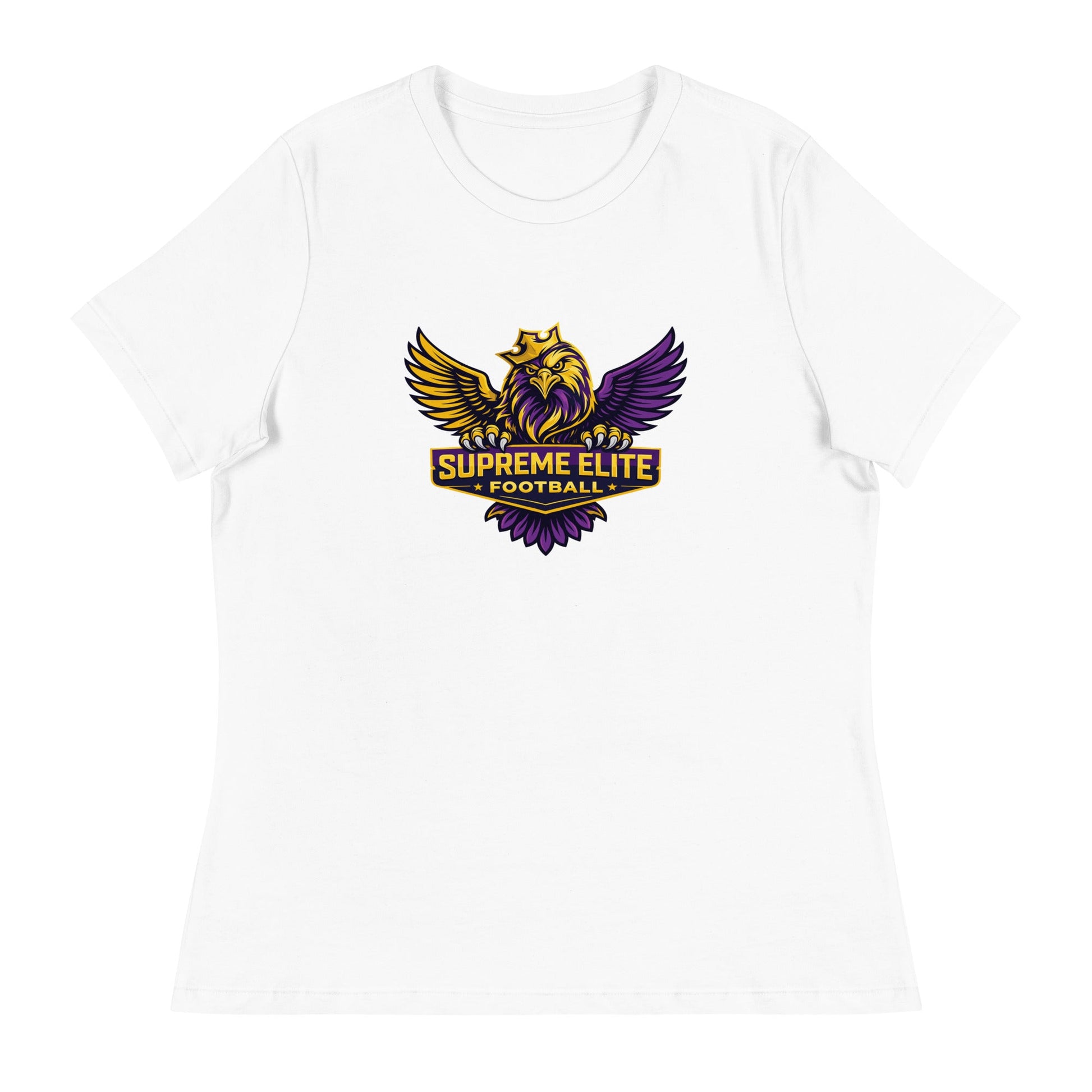 Performance | Women's Relaxed T Shirt | Iron eagle | SEF Logo