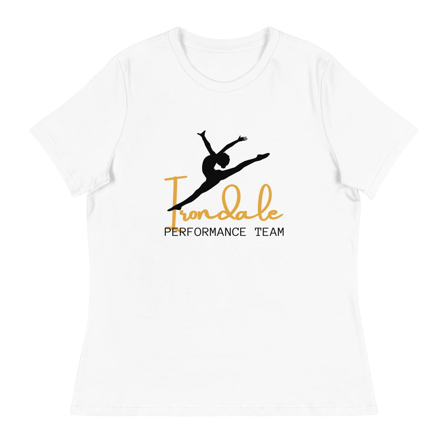 Performance | Women's Relaxed T Shirt | Irondale Dance Team