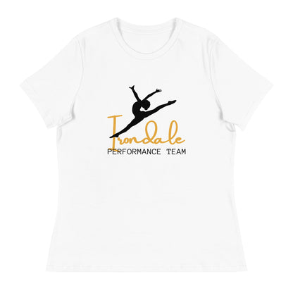 Performance | Women's Relaxed T Shirt | Irondale Dance Team