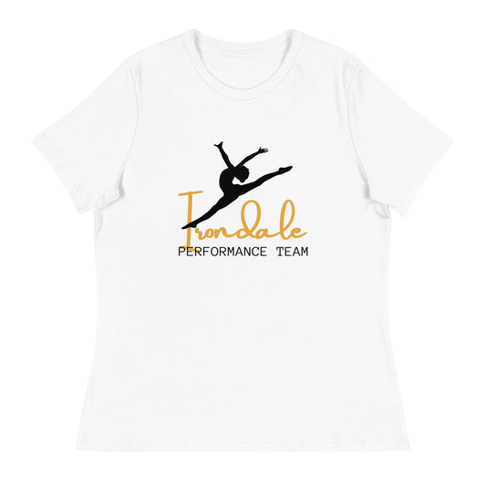 Performance | Women's Relaxed T Shirt | Irondale Dance Team