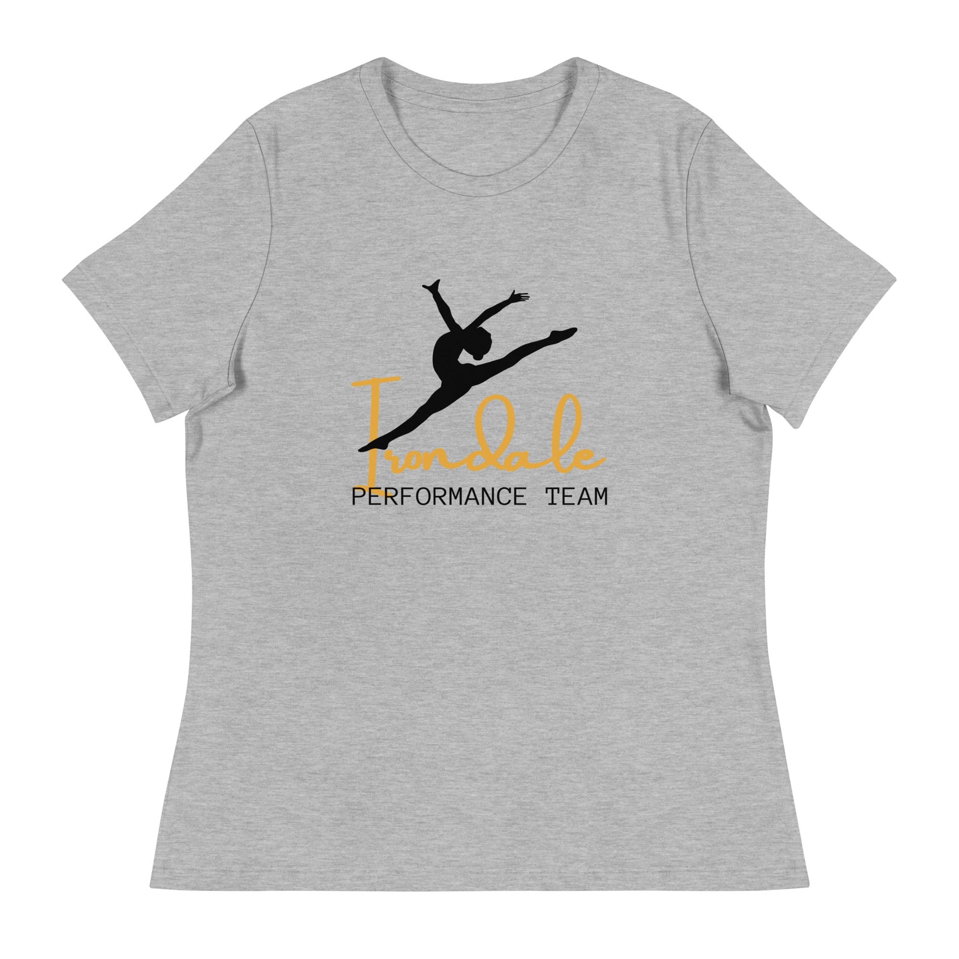 Performance | Women's Relaxed T Shirt | Irondale Dance Team
