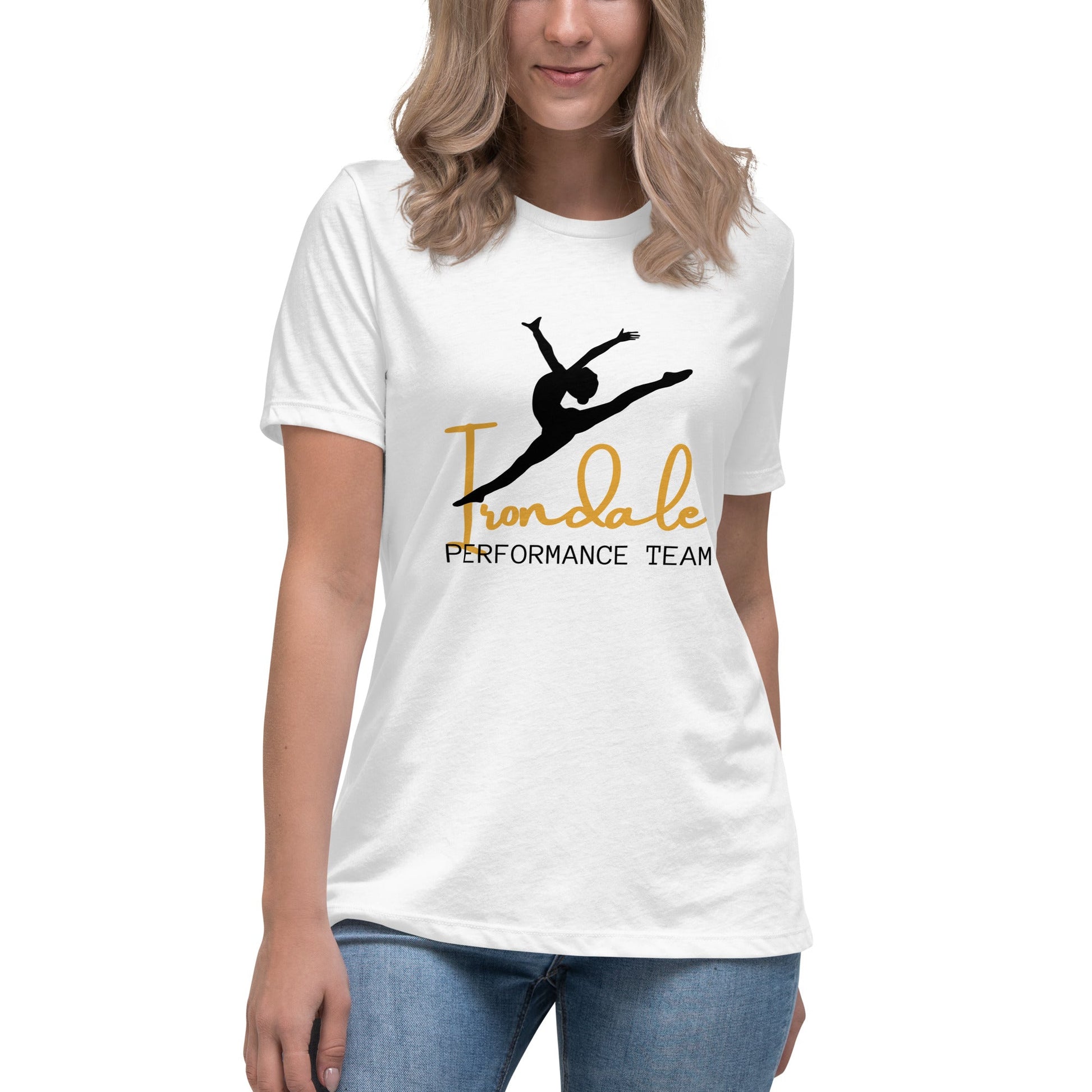 Performance | Women's Relaxed T Shirt | Irondale Dance Team