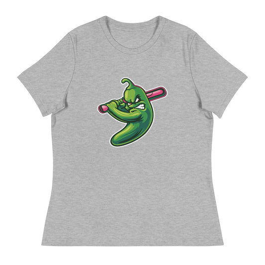 Performance | Women's Relaxed T Shirt | Jalapenos Baseball