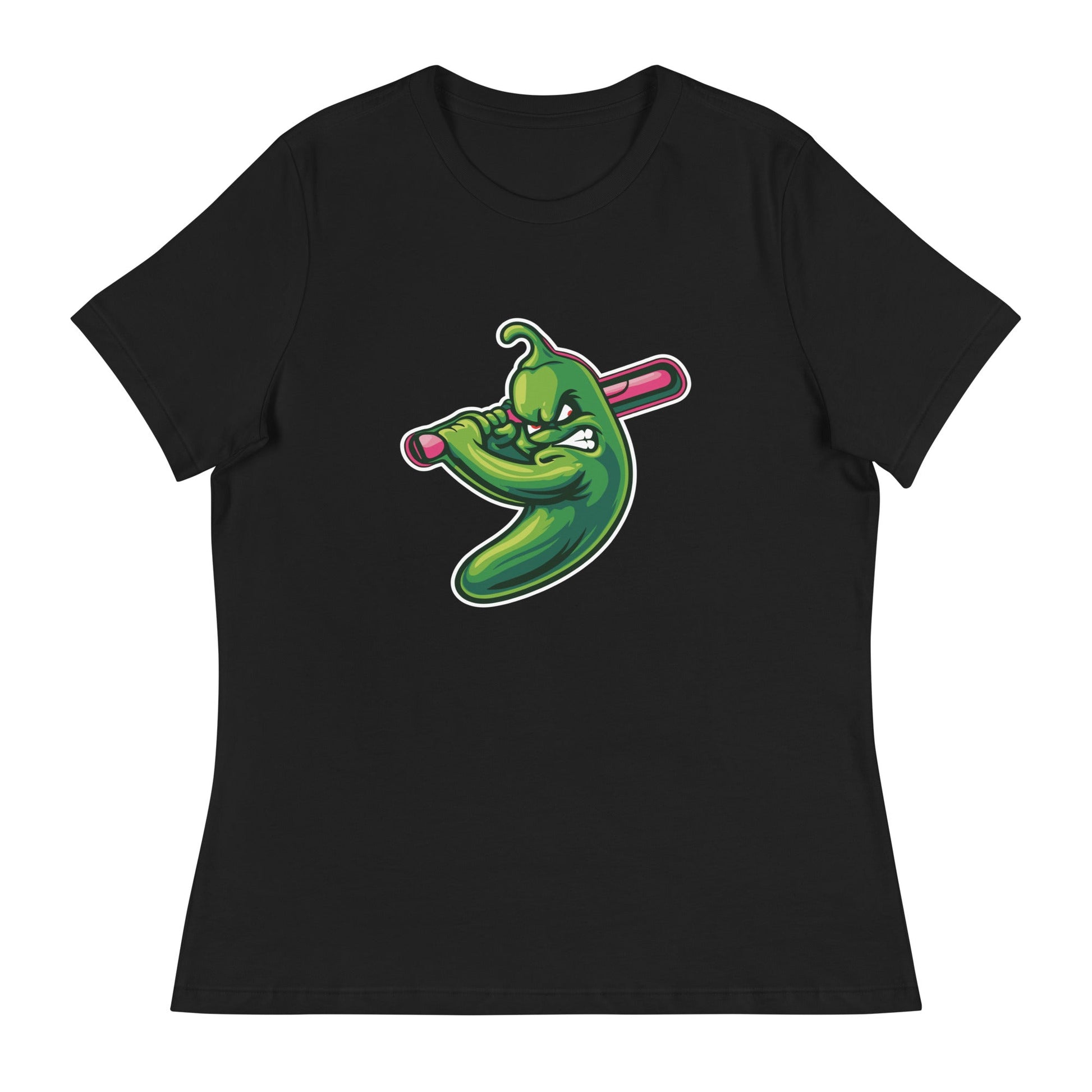 Performance | Women's Relaxed T Shirt | Jalapenos Baseball