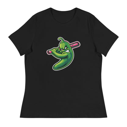 Performance | Women's Relaxed T Shirt | Jalapenos Baseball