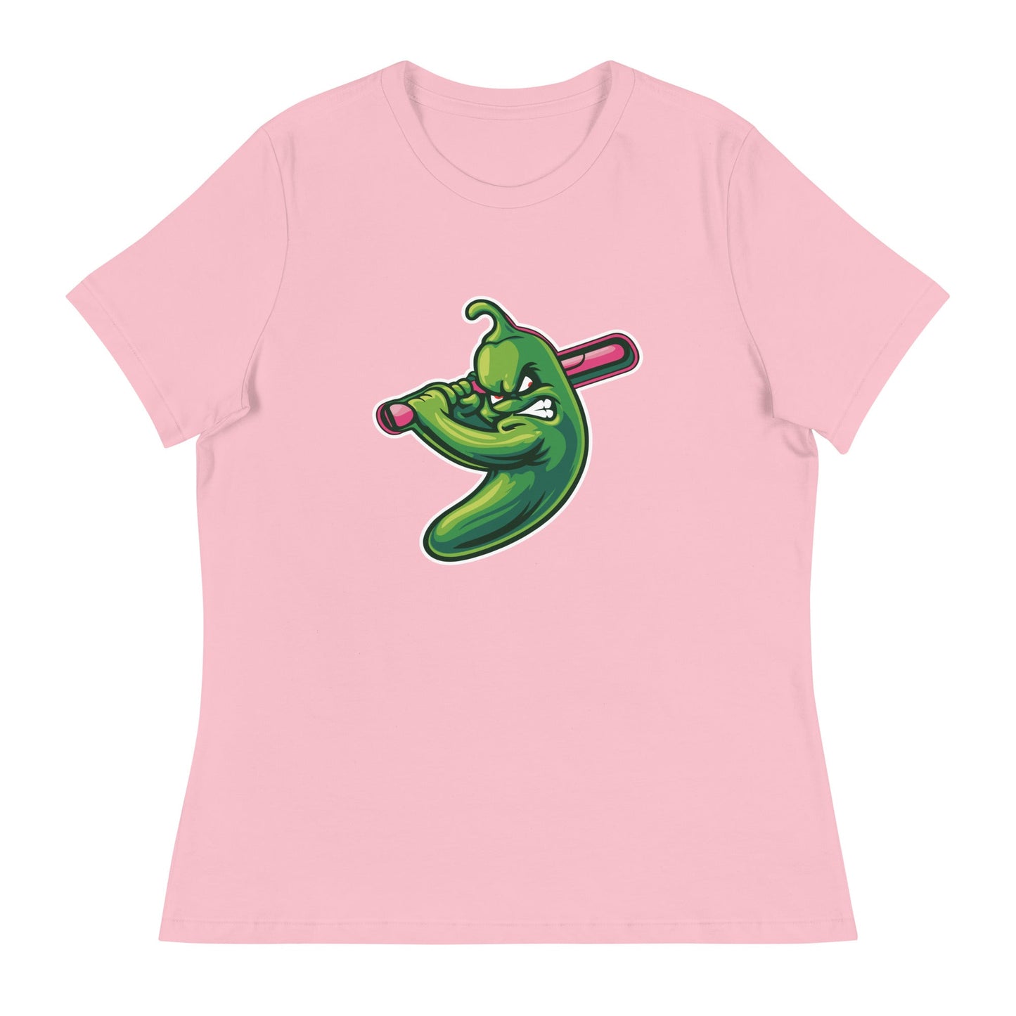 Performance | Women's Relaxed T Shirt | Jalapenos Baseball