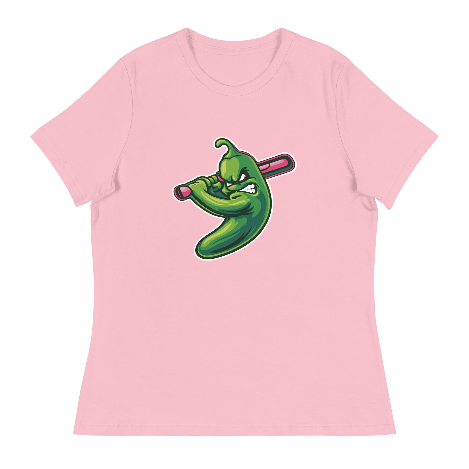 Performance | Women's Relaxed T Shirt | Jalapenos Baseball