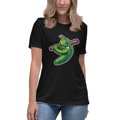 Performance | Women's Relaxed T Shirt | Jalapenos Baseball