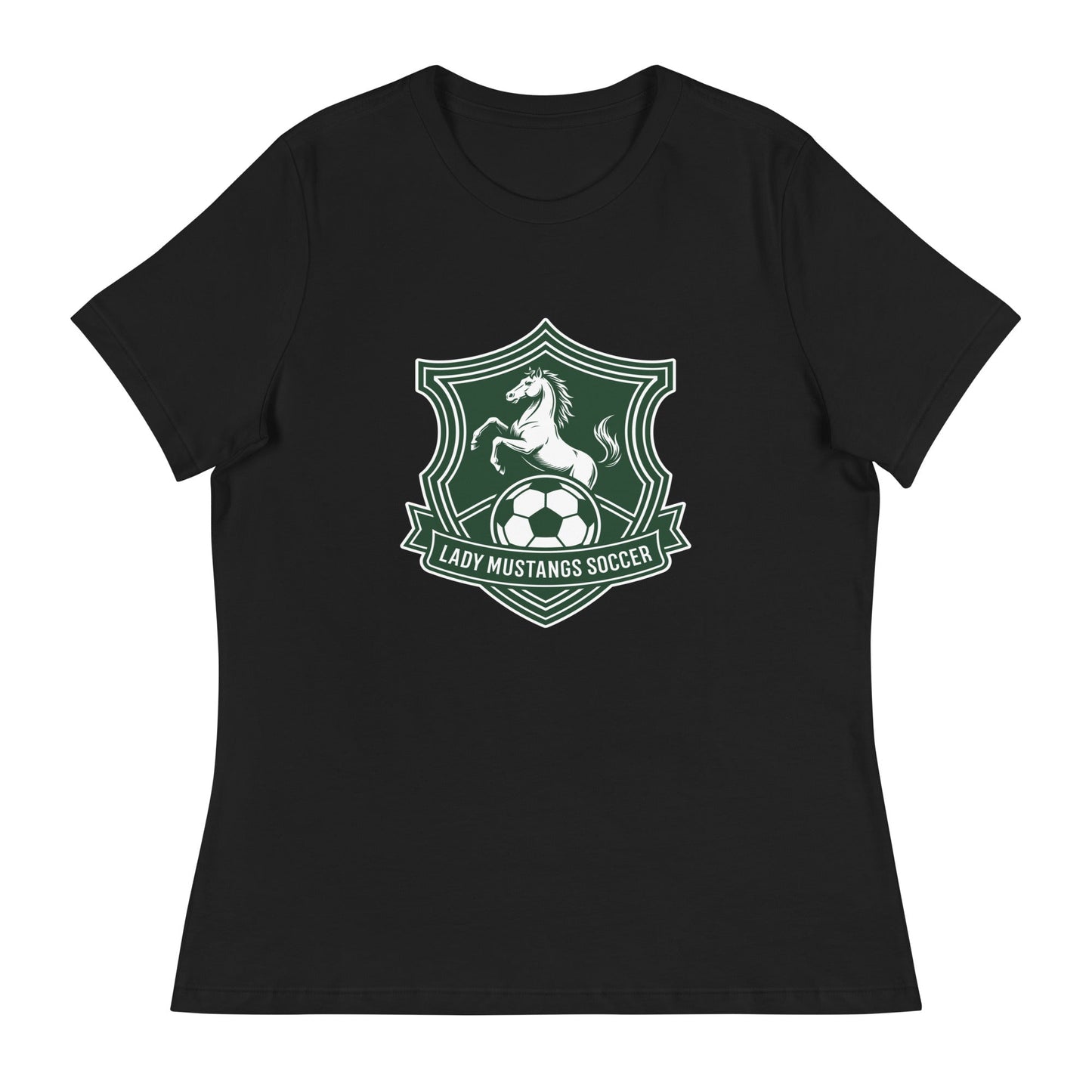 Performance | Women's Relaxed T Shirt | JFK Memorial Lady Mustang Soccer