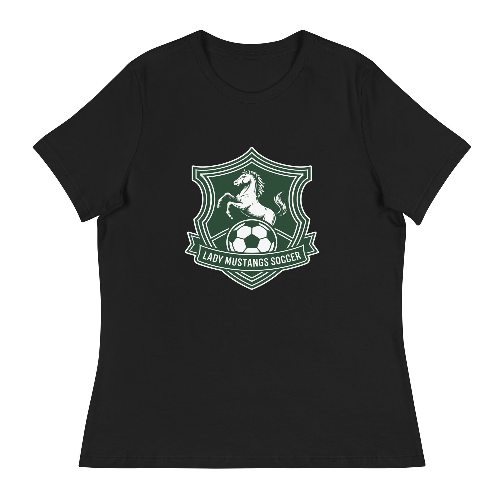 Performance | Women's Relaxed T Shirt | JFK Memorial Lady Mustang Soccer