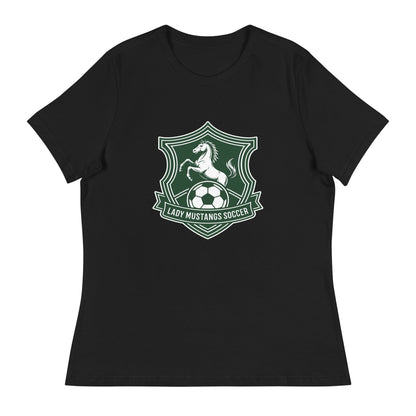 Performance | Women's Relaxed T Shirt | JFK Memorial Lady Mustang Soccer