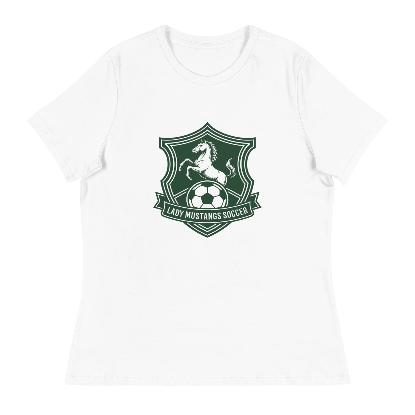 Performance | Women's Relaxed T Shirt | JFK Memorial Lady Mustang Soccer
