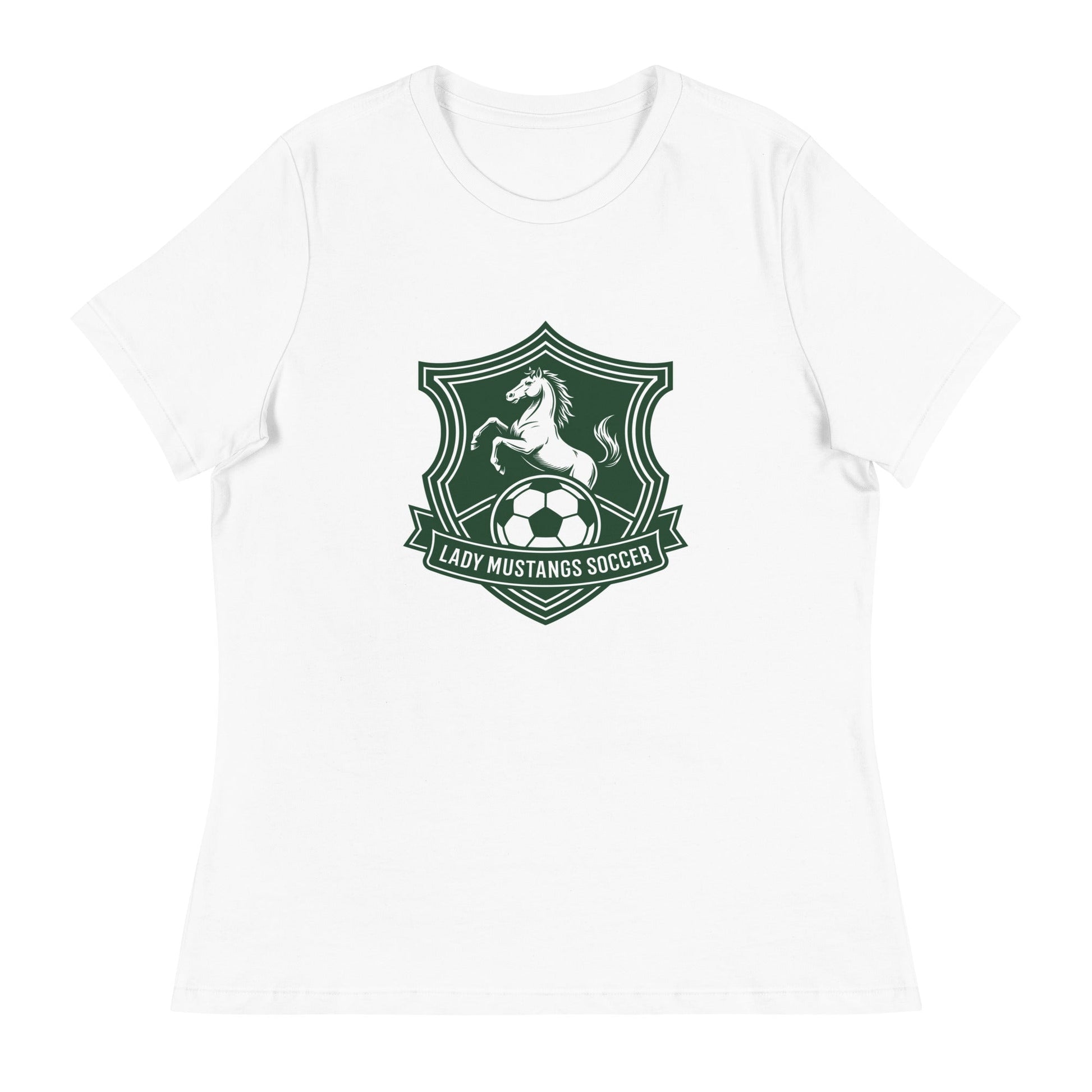 Performance | Women's Relaxed T Shirt | JFK Memorial Lady Mustang Soccer