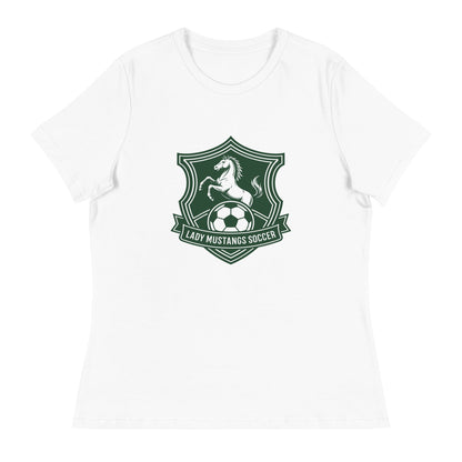 Performance | Women's Relaxed T Shirt | JFK Memorial Lady Mustang Soccer