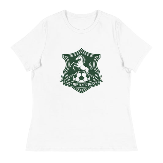 Performance | Women's Relaxed T Shirt | JFK Memorial Lady Mustang Soccer