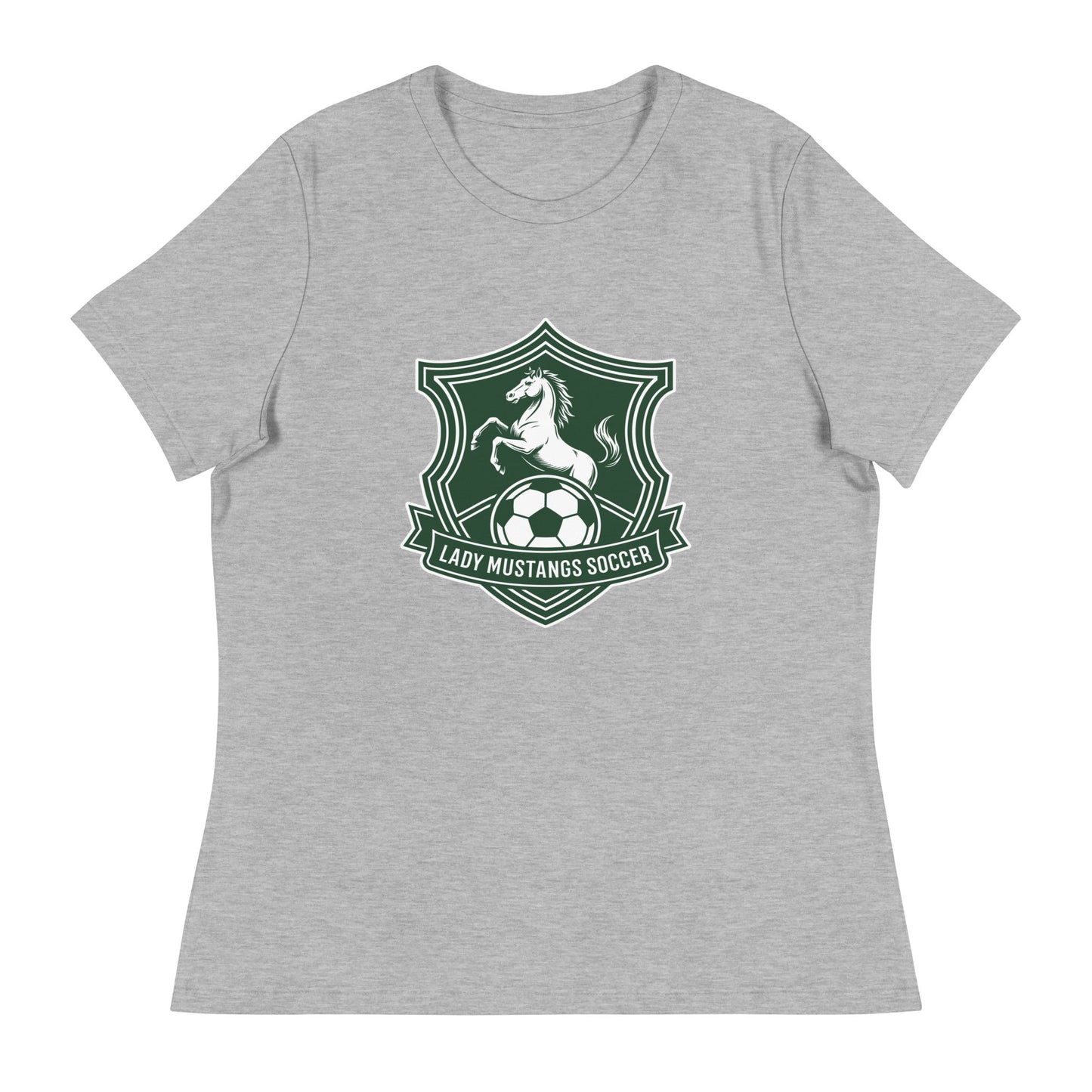 Performance | Women's Relaxed T Shirt | JFK Memorial Lady Mustang Soccer