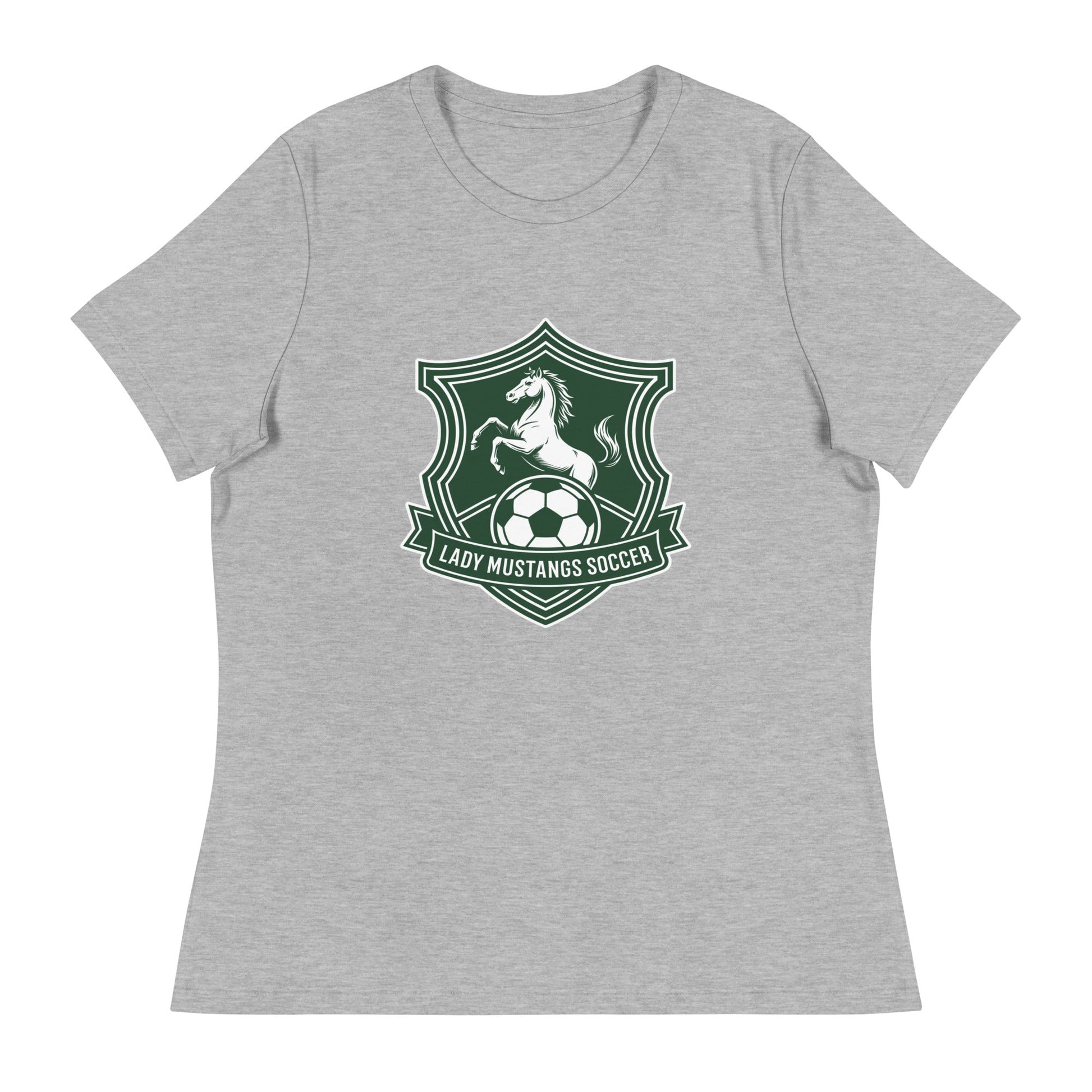 Performance | Women's Relaxed T Shirt | JFK Memorial Lady Mustang Soccer