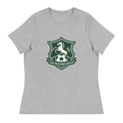 Performance | Women's Relaxed T Shirt | JFK Memorial Lady Mustang Soccer