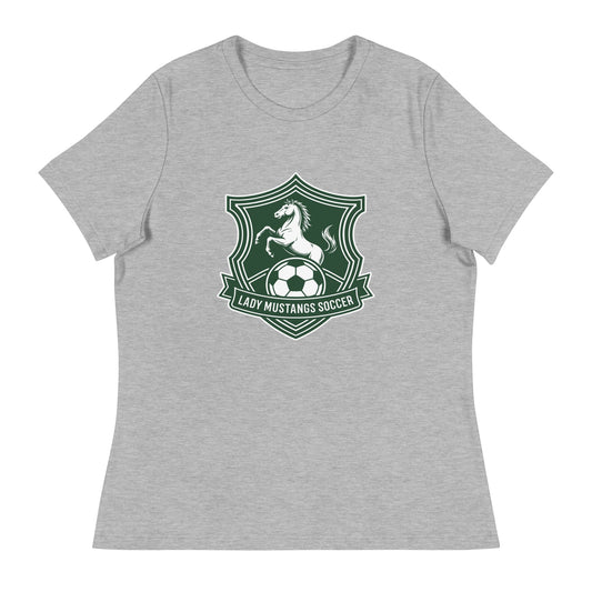 Performance | Women's Relaxed T Shirt | JFK Memorial Lady Mustang Soccer