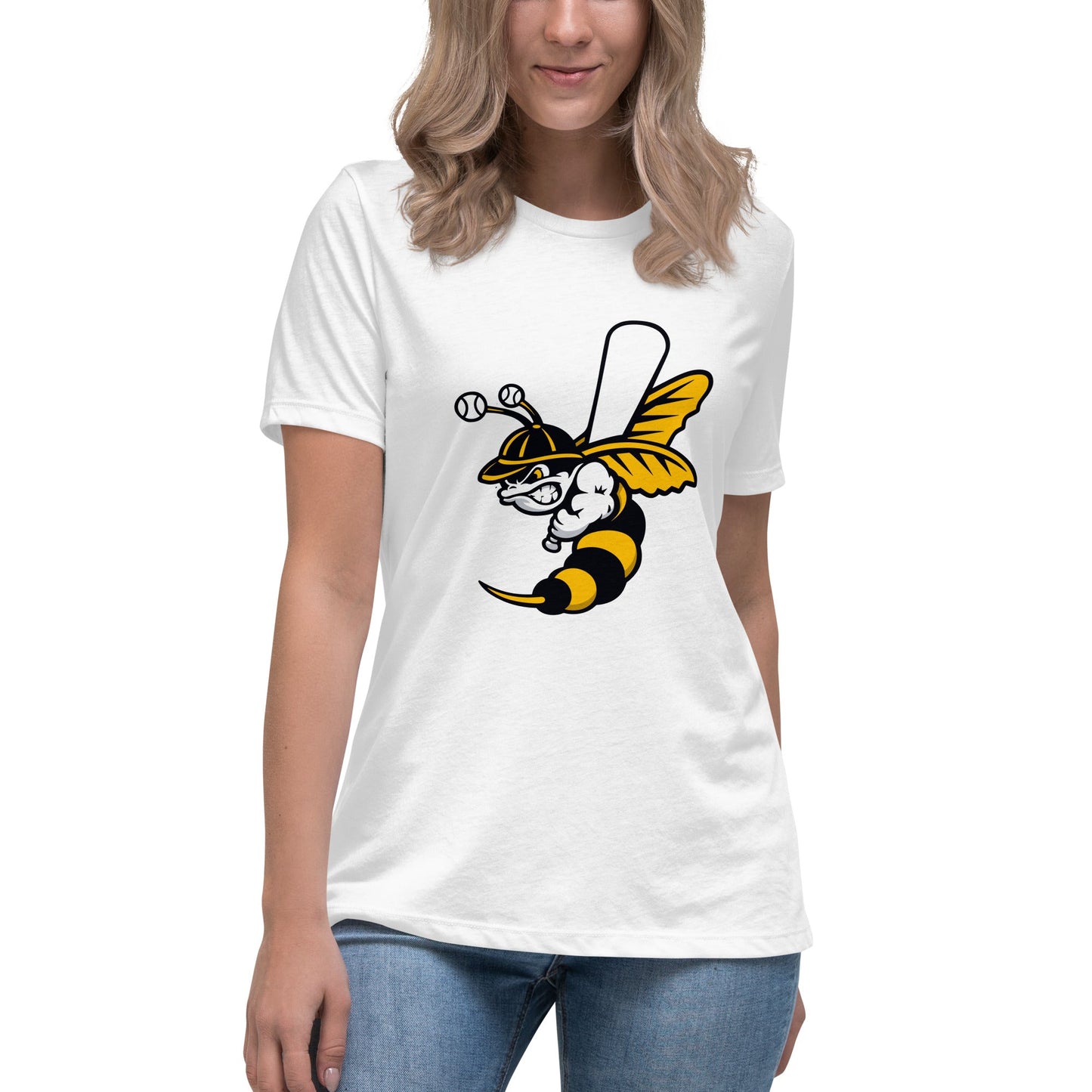 Performance | Women's Relaxed T Shirt | Joanna Hornets | Hornet Logo