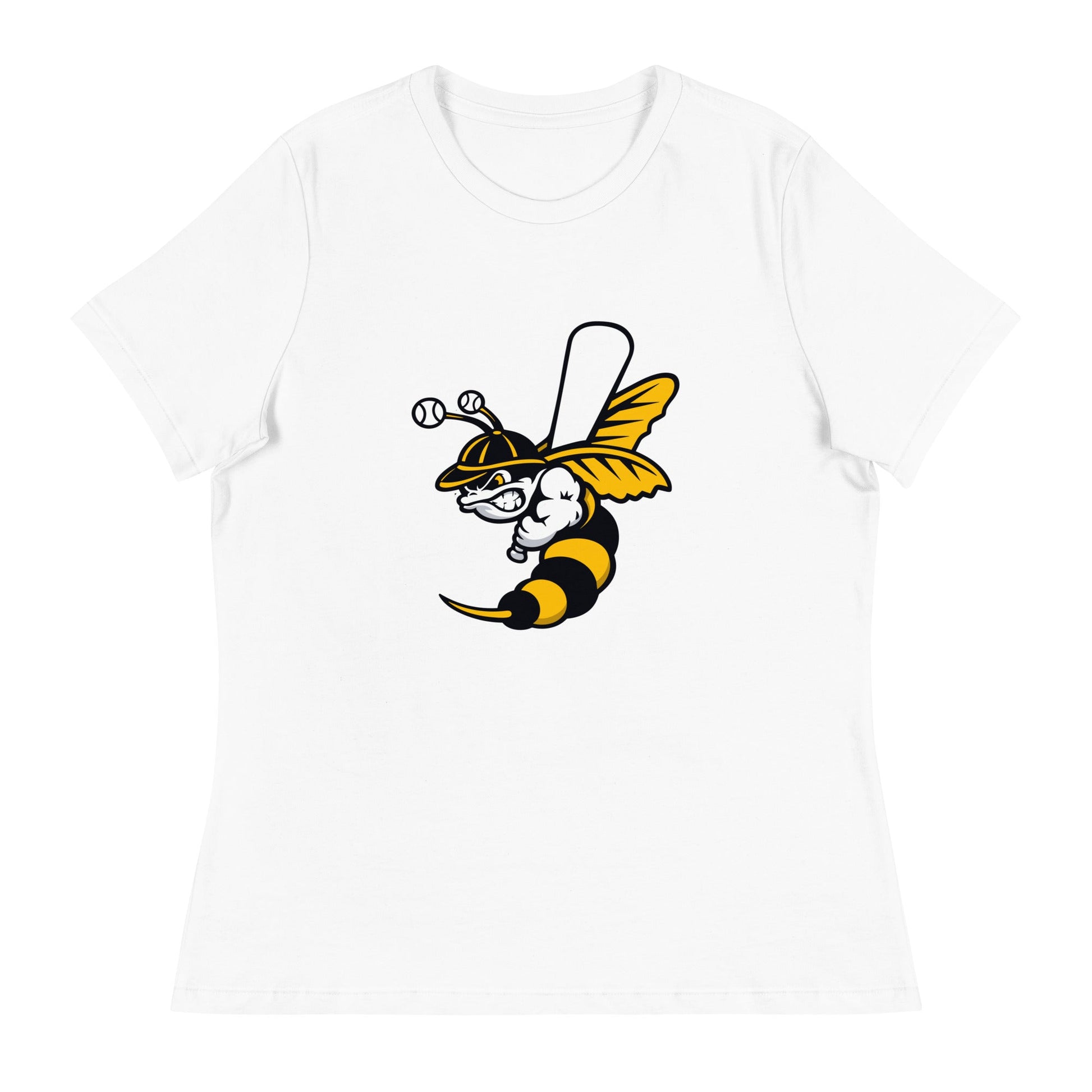 Performance | Women's Relaxed T Shirt | Joanna Hornets | Hornet Logo