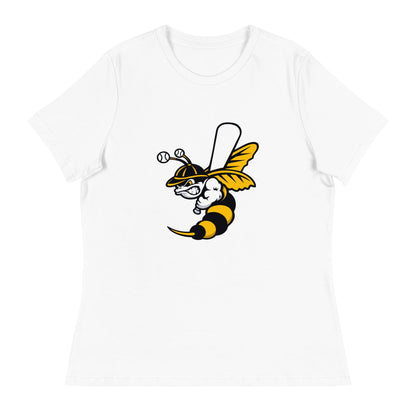 Performance | Women's Relaxed T Shirt | Joanna Hornets | Hornet Logo