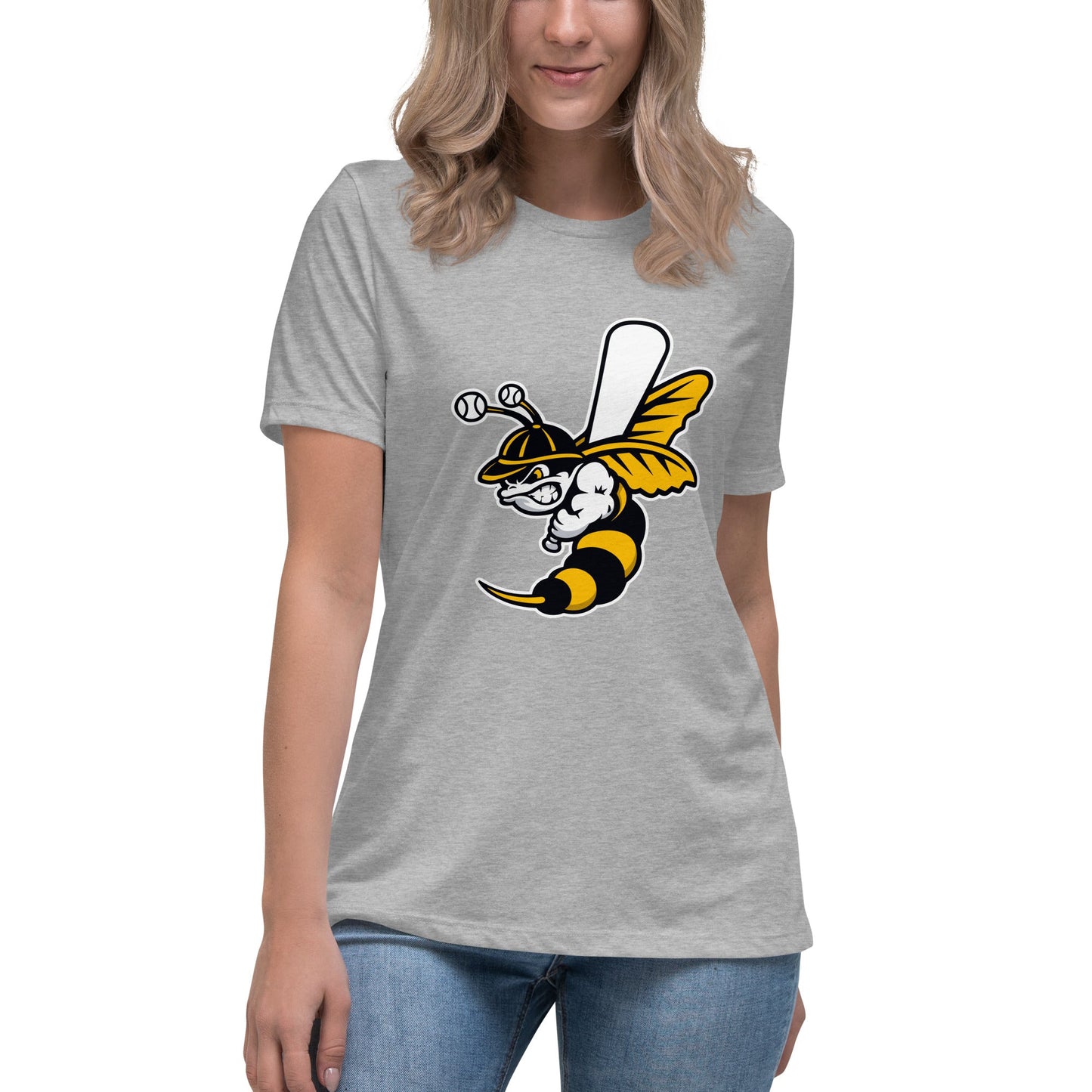 Performance | Women's Relaxed T Shirt | Joanna Hornets | Hornet Logo