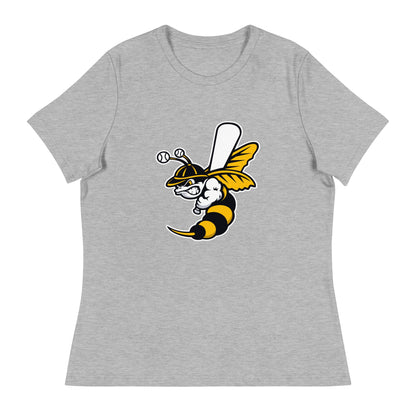 Performance | Women's Relaxed T Shirt | Joanna Hornets | Hornet Logo
