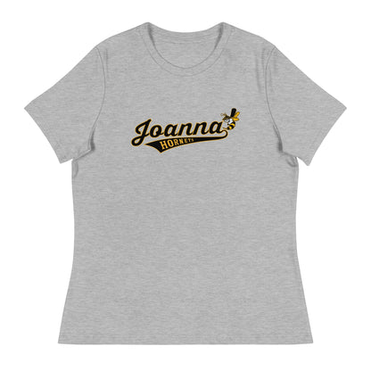 Performance | Women's Relaxed T Shirt | Joanna Hornets | Script Logo