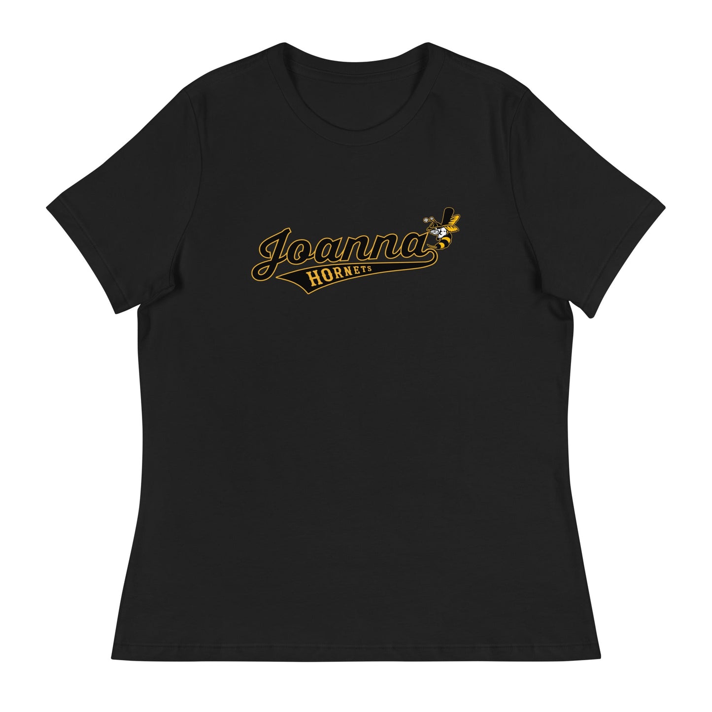 Performance | Women's Relaxed T Shirt | Joanna Hornets | Script Logo