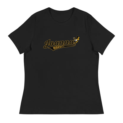 Performance | Women's Relaxed T Shirt | Joanna Hornets | Script Logo