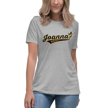 Performance | Women's Relaxed T Shirt | Joanna Hornets | Script Logo