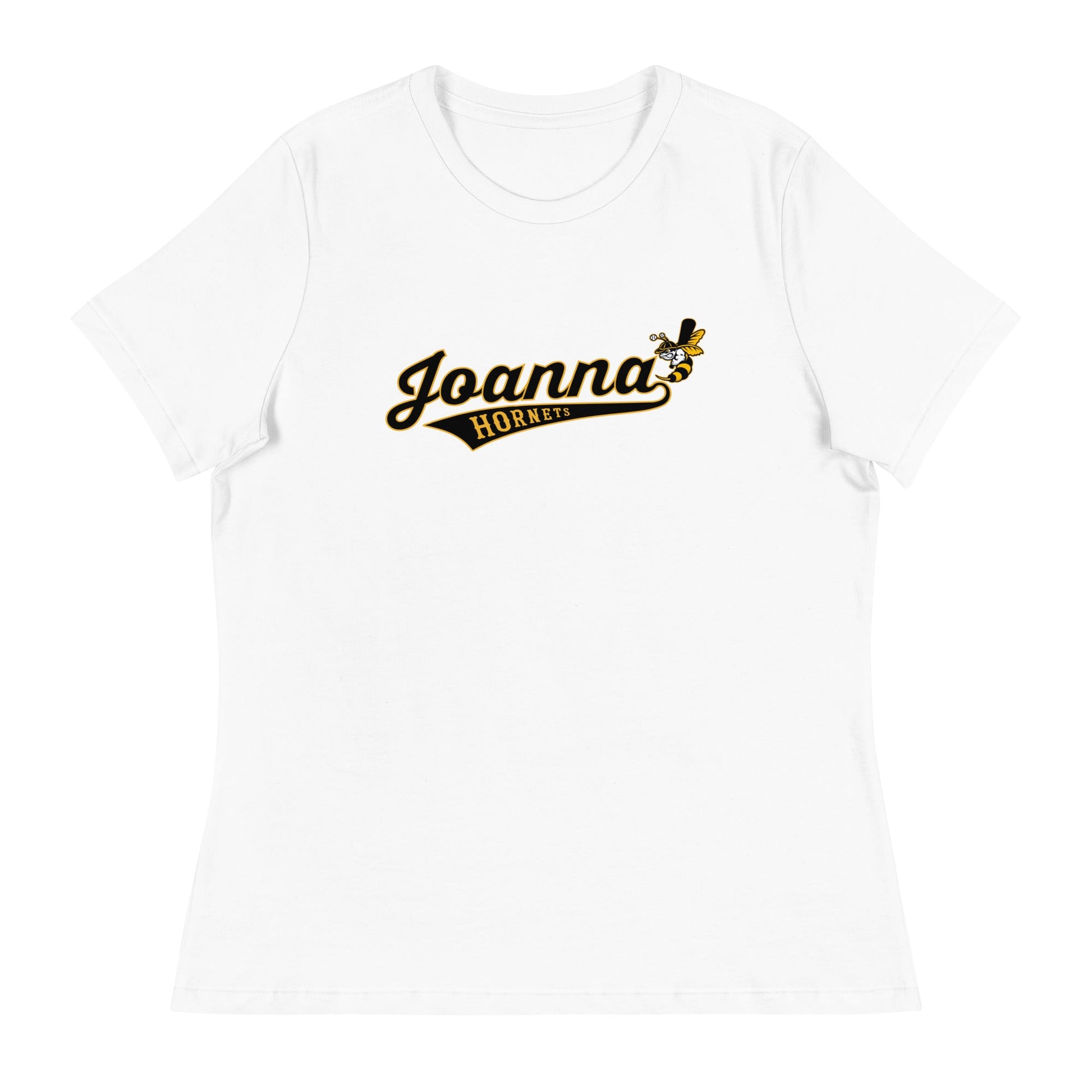 Performance | Women's Relaxed T Shirt | Joanna Hornets | Script Logo